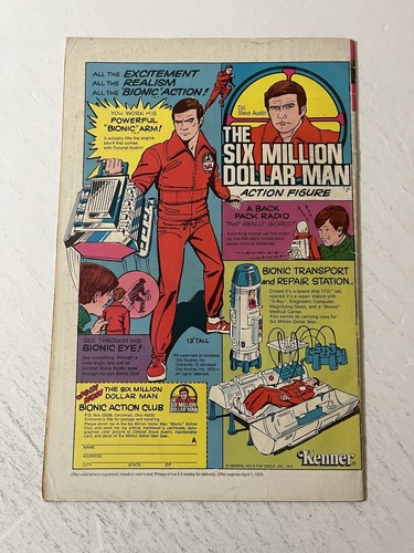 Tono & Kono The Jungle Twins 17 🔥1975 Bronze Age🔥Whitman Comics🔥VF - Picture 5 of 5
