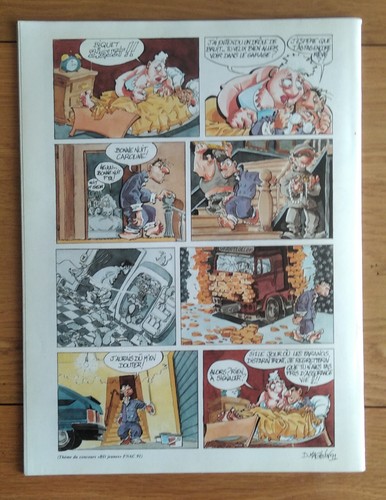 Fluide Glacial n° 189 , couverture Blutch , éditions Audie 03/1992 - Photo 2/2