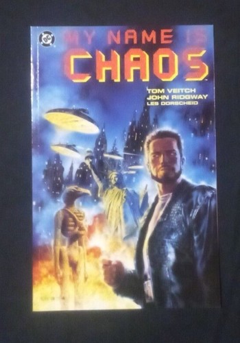 My Name is Chaos #1,2,3,4 (Komplettsatz) 1992 DC Comics - Bild 4 von 6
