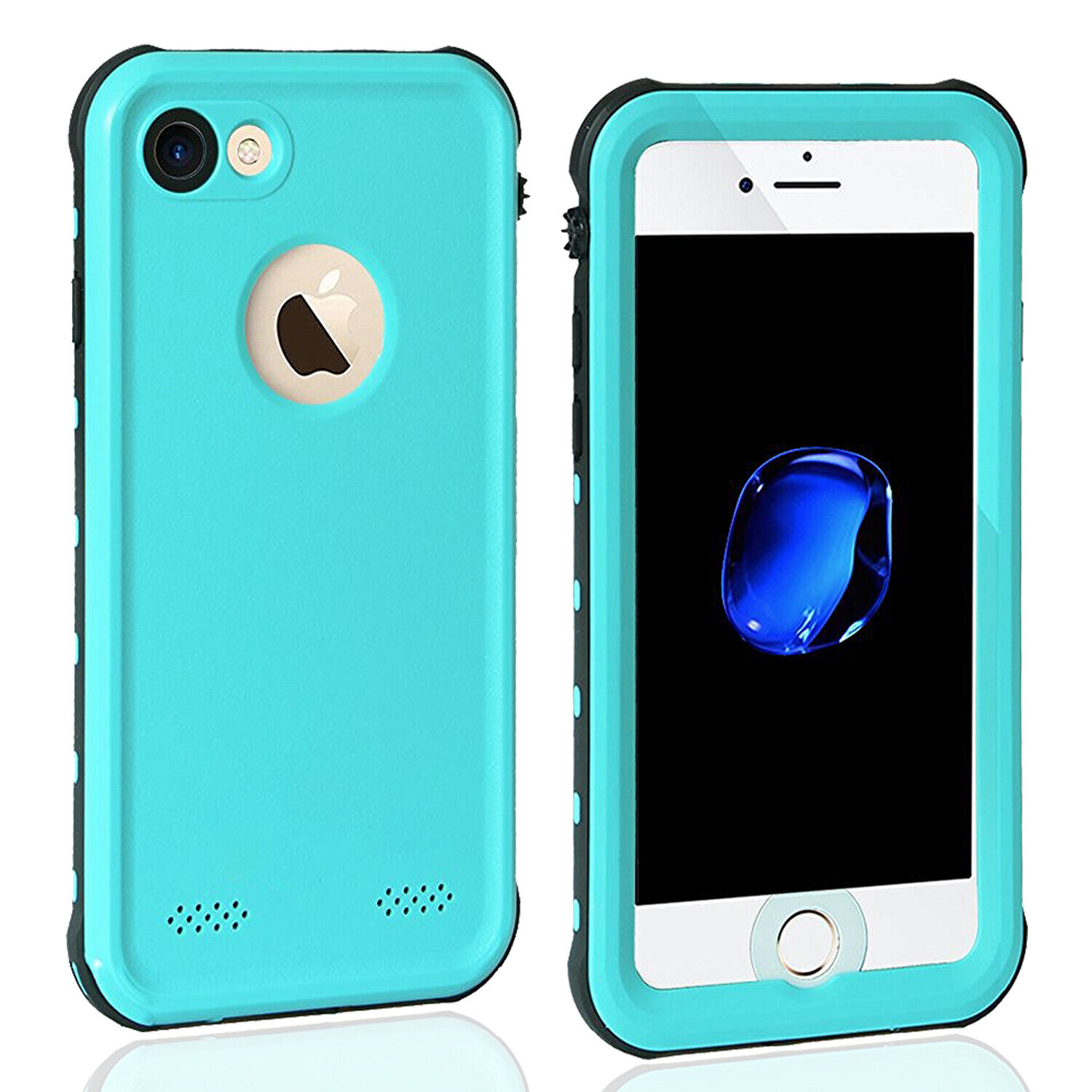 Iphone 7 Waterproof Case Otbba Underwater Cover Full Body Protective Shockproof For Sale Online Ebay