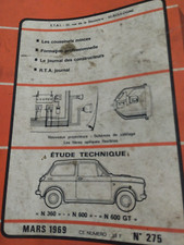 Revue technique Honda N360