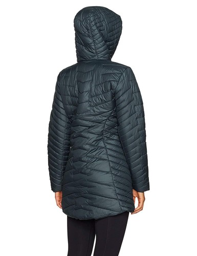 NEW UNDER ARMOUR COLDGEAR REACTOR PARKA Black / Grey UA Women's S-M-L-XL Jacket - Picture 5 of 5
