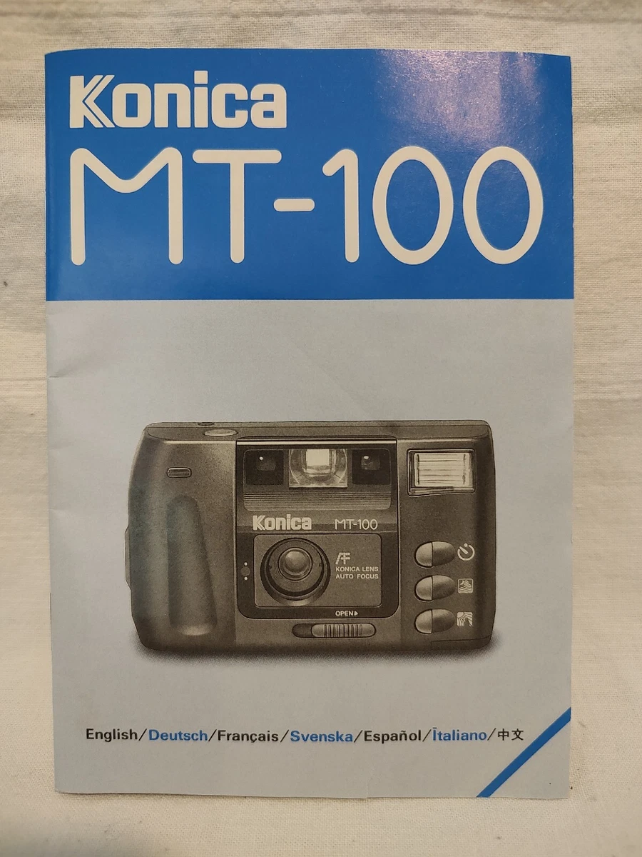 Konica MT-100 Film Cameras for sale - eBay