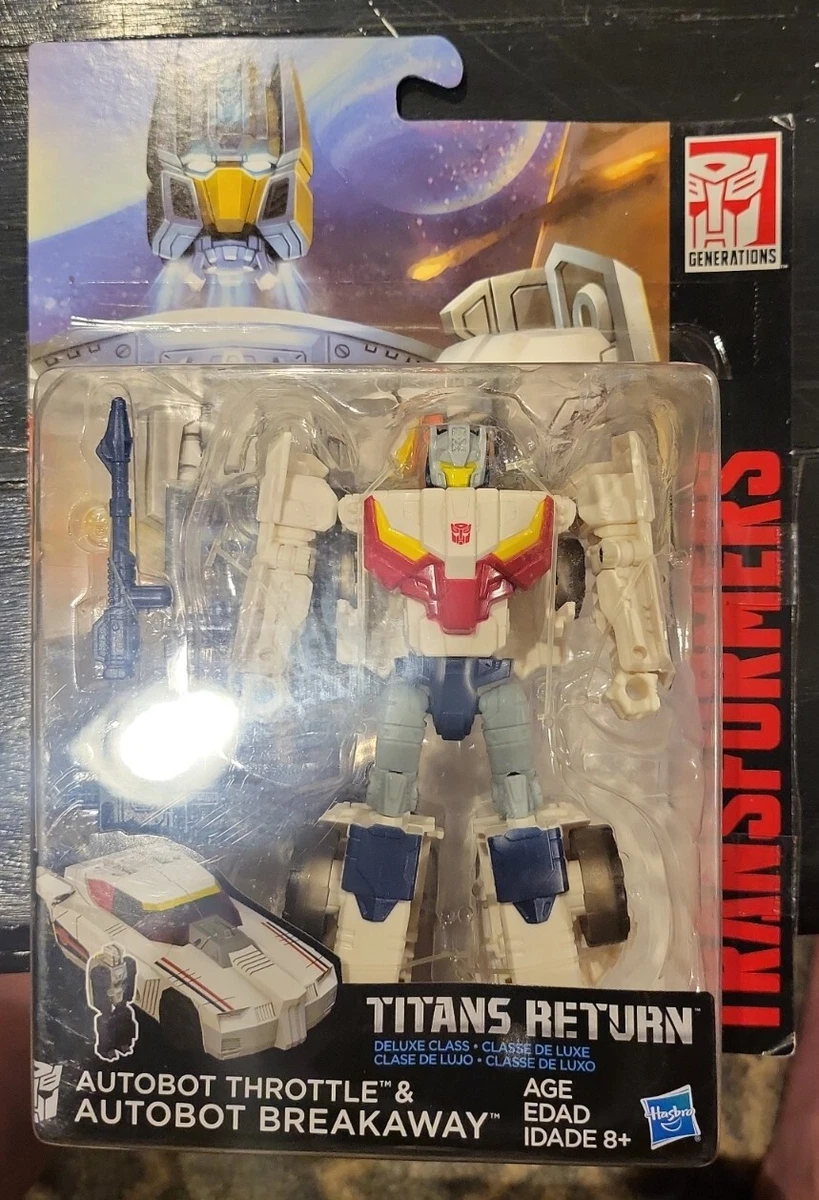 Transformers titans return breakaway sale