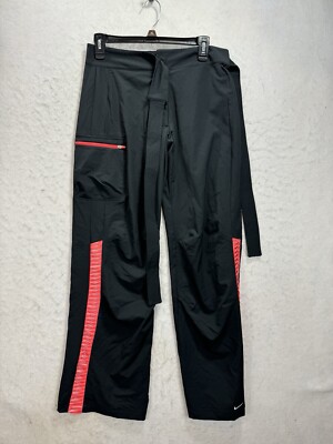 Nike Women s  Dri-Fit Active Cardio Pants Size Small Built In Belt
