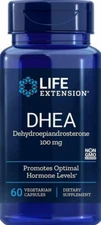 D H E A  HEALTHY AGING DIETARY SUPPLEMENT 60 Capsule 100mg  LIFE EXTENSION