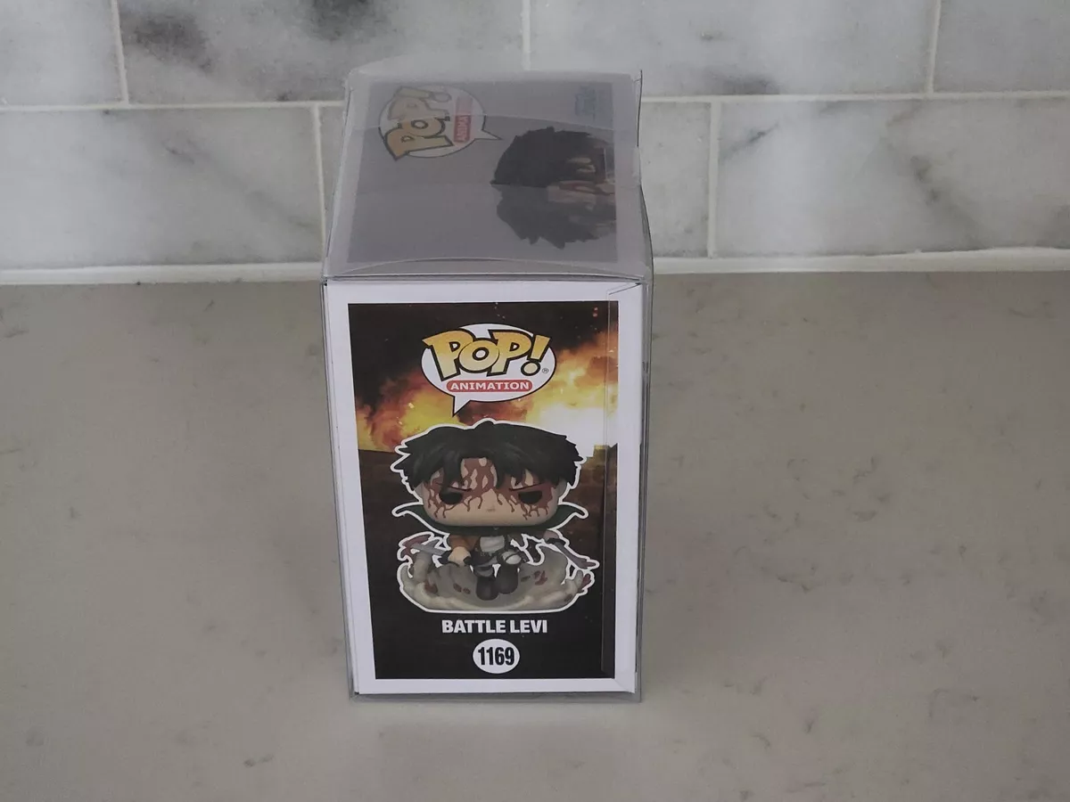 Funko Pop 1169 Battle Levi Attack On Titan Exclusive India