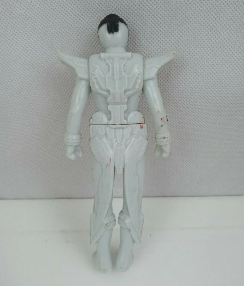 Figura Bandai Kaizoku Sentai Gokaiger Gokai Silver Gold Mode Power Rangers 5,5" Foto 3 de 4