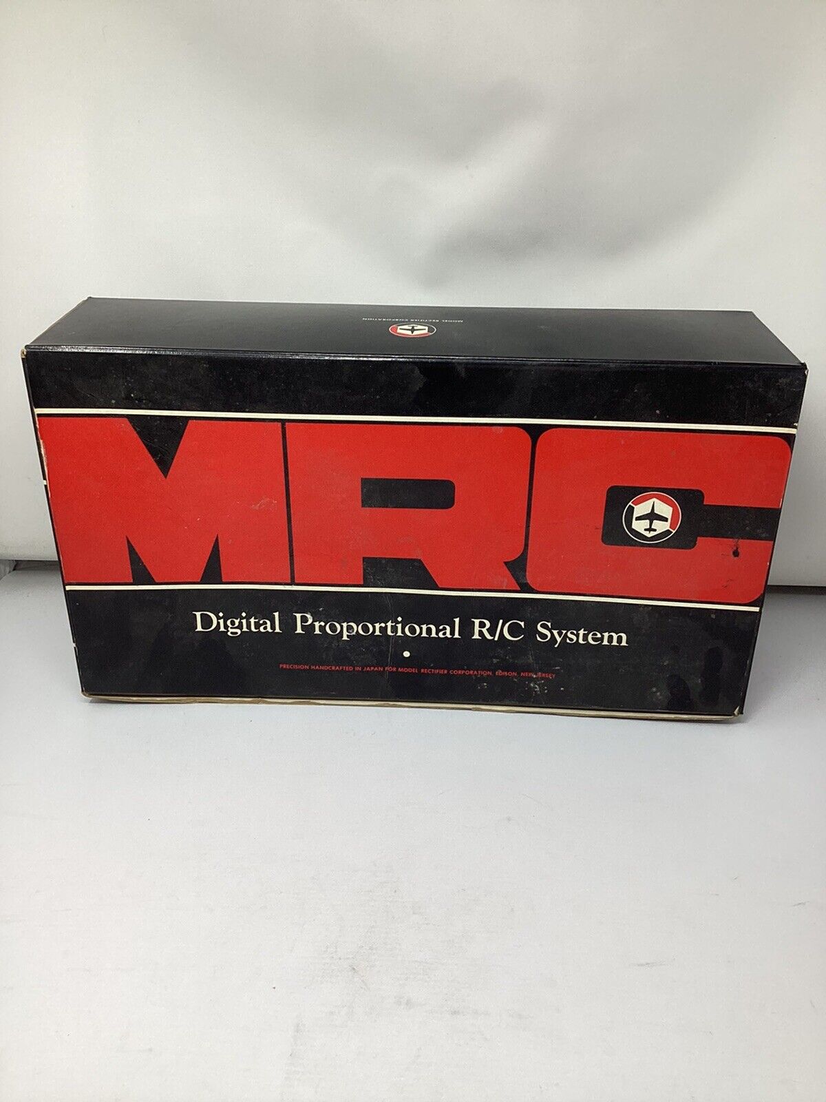 Vintage MRC Digital Proportional  RC radio  system rc plane 