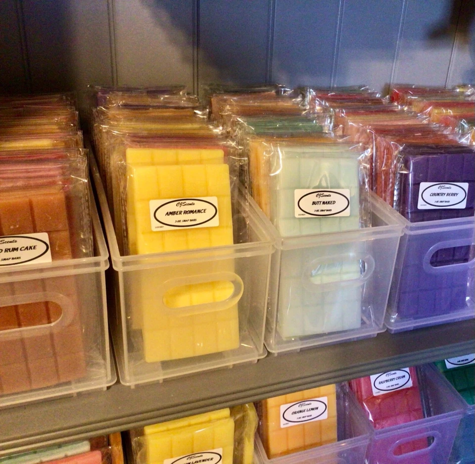 Scented Soy Blend Wax Tarts Melts SNAP BARS*CHOOSE*Spring Summer Collection  - Image 4 of 4