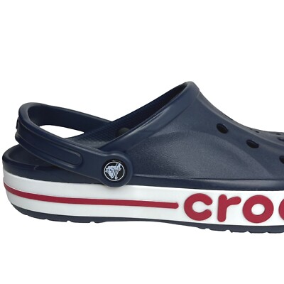 Crocs Bayaband Mens Slip-on Clog Size 11 Navy Blue Water  display picture 2