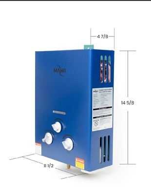 #ad #ad tankless water heater propane GPM water heater Indoor Outdoor $169.99