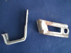 bicycle reflector mounting bracket