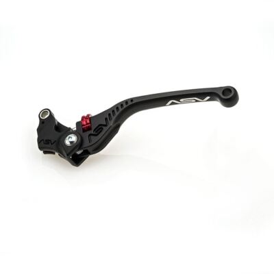 ASV C5 Clutch Lever Long Black Honda VT600 Shadow 1988 - 2002