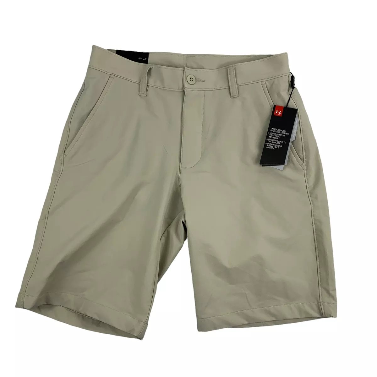 Under armour flat sales front shorts
