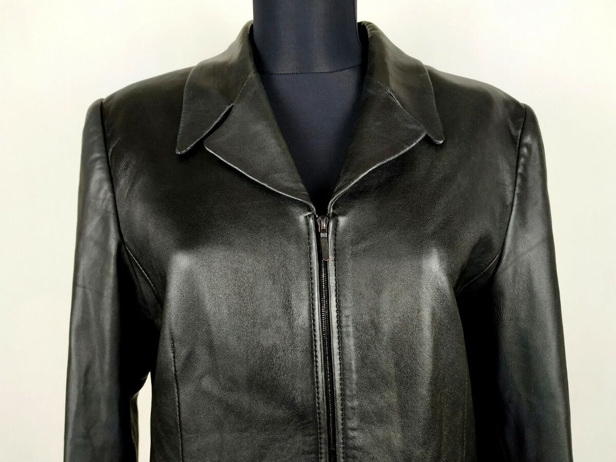 Vintage Pierre Balmain Paris Leather Jacket Black EU46 | eBay Vintage Pierre Balmain Paris Leather Jacket Black EU46 | eBay