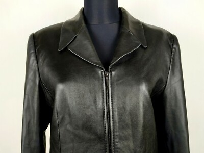 Vintage Pierre Balmain Paris Leather Jacket Black EU46 | eBay Vintage Pierre Balmain Paris Leather Jacket Black EU46 | eBay