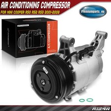 Air Conditioning Compressor for Mini Cooper R50 R52 R53 2001-2008 64521171310