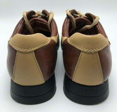 Born Bicycle Toe Oxford Sneakers Mens 10 Brown Leather Lace Up Casual Shoes Born | Shoes | Born Brown Leather Bicycle Toe Lace Up Oxford  main image 2