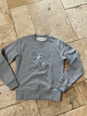 COACH 1941 Rexy Sweatshirt Crewneck Size XS 100% Cotton | eBay COACH 1941 Rexy Sweatshirt Crewneck Size XS 100% Cotton | eBay