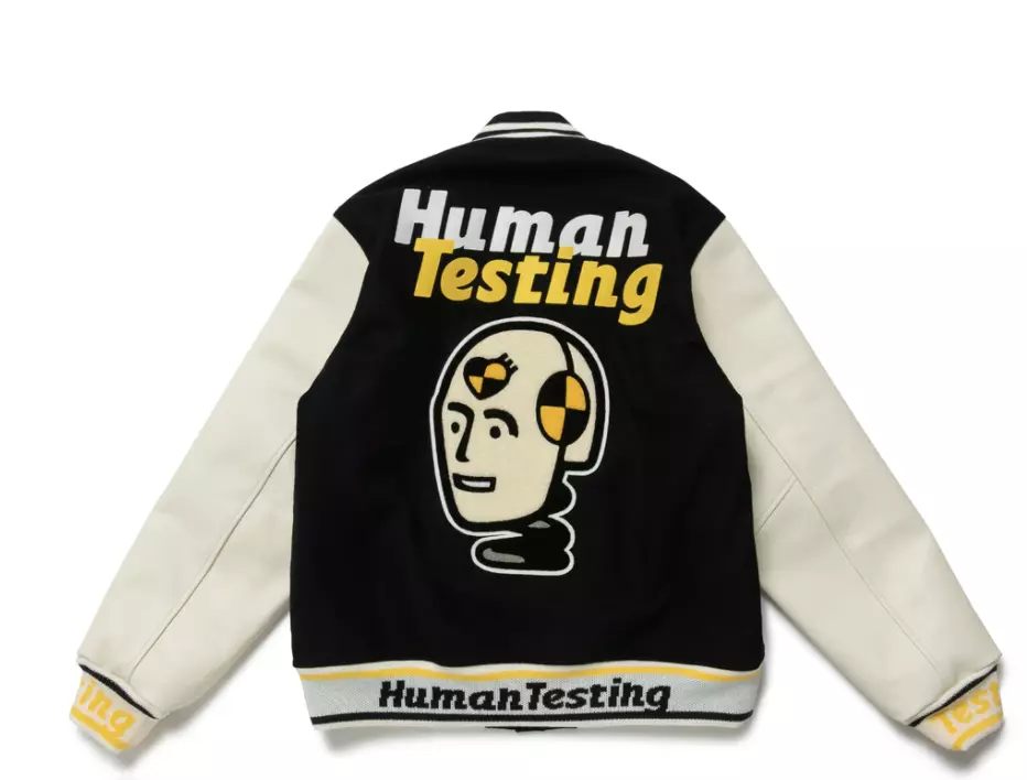 Nigo taps A$AP Rocky for Human Made varsity jackets and hoodies