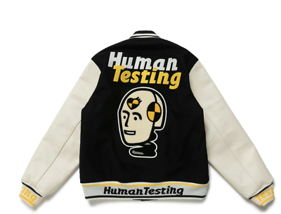 Human Made x Asap Rocky x Nigo Varsity Testing Jacket size Small | eBay