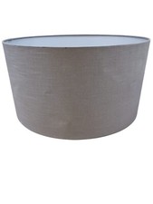 Linen Drum Lamp Shade Habitat Shade For Table Lamp Floor Lamp (Dent) 4630971 U