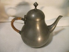 zinnkanne mit deckel