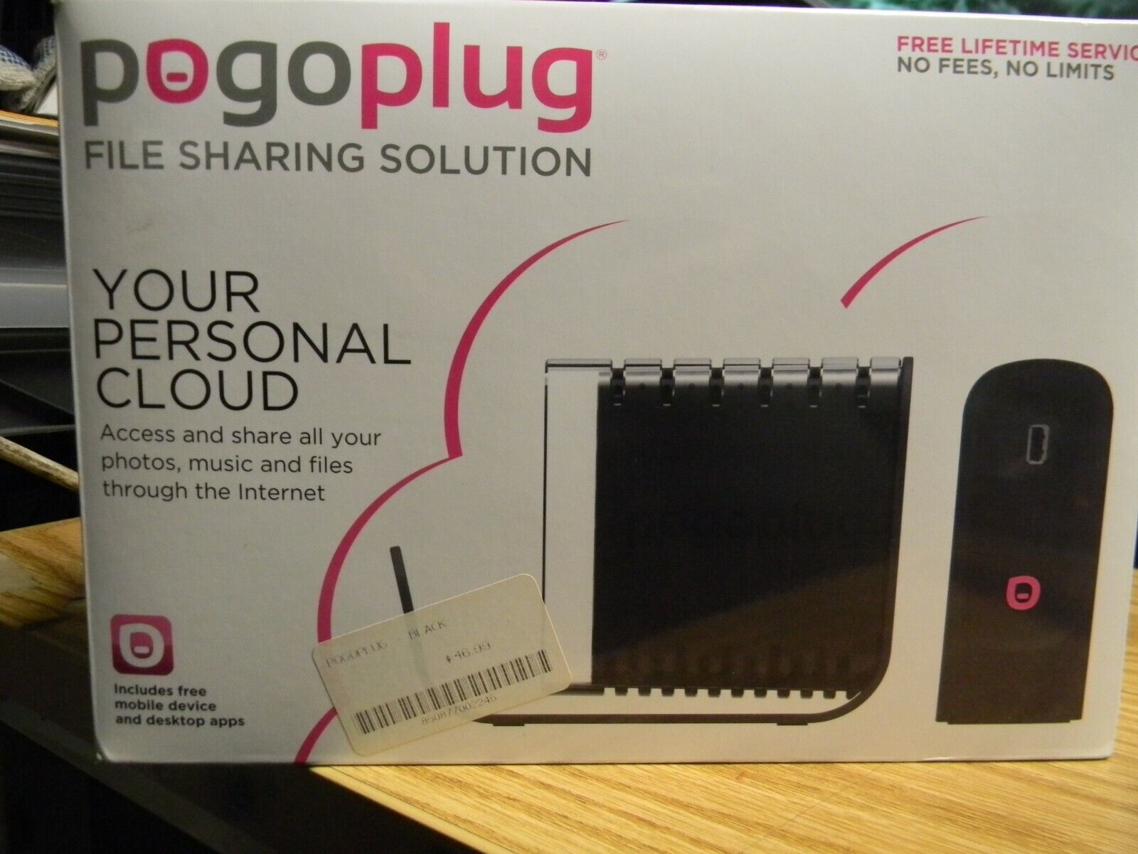 NEW POGO-P21 POGOPLUG File Sharing Solution Your Personal Cloud EO2 version
