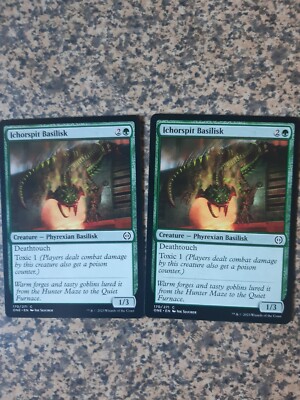 MTG 2 x Ichorspit Basilisk - Phyrexia: All will be One