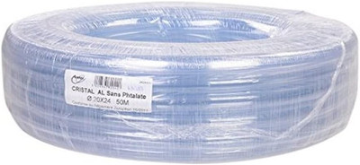 Aquaforte Klarer PVC Schlauch, Ø 20 X 24 Mm (Innenwand X Außenwand), Geeignet Fü