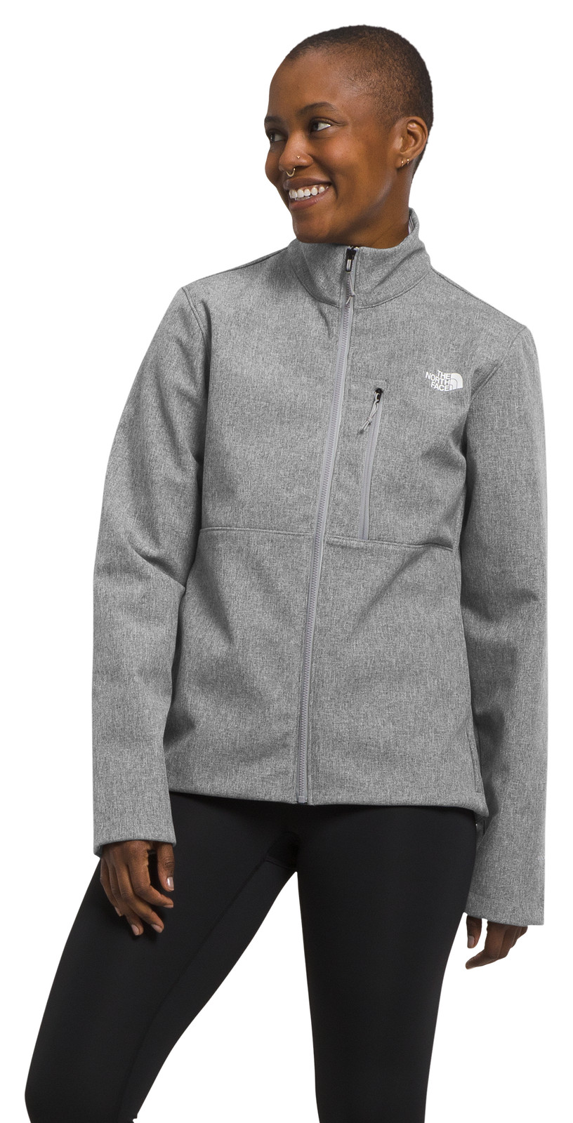 The North Face Apex Bionic 3 Jacket for Ladies - TNF Medium Grey Heather - L