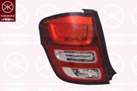 Neu RüCkleuchte Lampe - Links - Mit FüR Citroen C3 Ii (Sc _)
