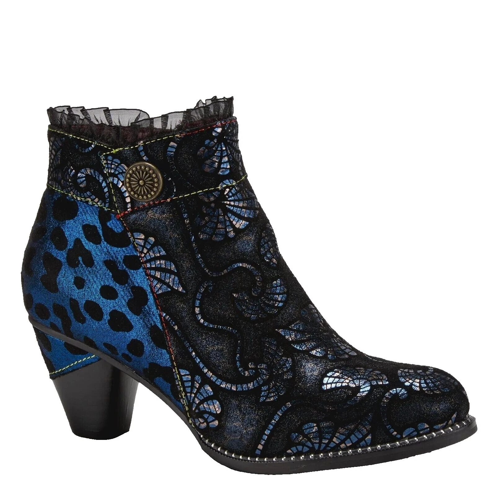 Botas de ante de Boda para Mujer