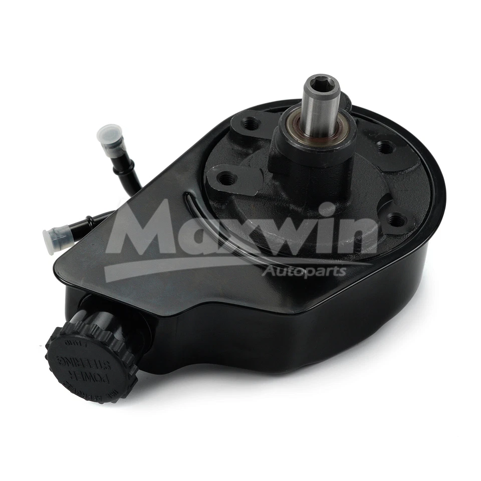 Bomba de dirección asistida con cinturón serpentino de depósito apto para 96 Chevrolet GMC C3500 K3500 Foto 4 de 4