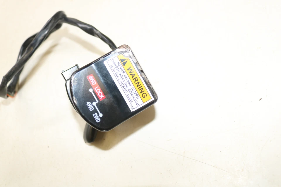 Arctic Cat Alterra Trv 700 Xt 2017 dirección asistida eléctrica palanca del acelerador AWD conjunto de palanca Foto 2 de 4