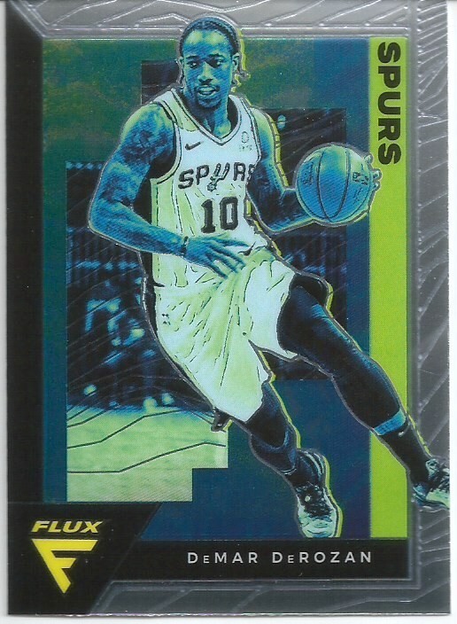2020-21 Panini Flux #160 DeMar DeRozan | eBay