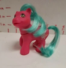 My Little Pony G1 Peek-a-Boo Baby Whirly Twirl Brother Boy Helicopter 1987 c