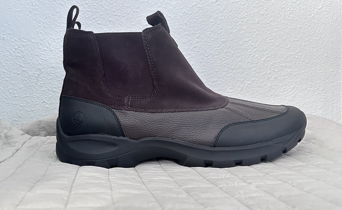 Land\'s End Men\'s Winter Chelsea Boots Amazon.com | Lands main image 2