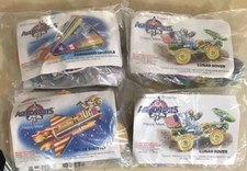 Lot-4 Vtg 1991 McDonald  s Young Astronauts Space Shuttle Lunar Rover Command Mod