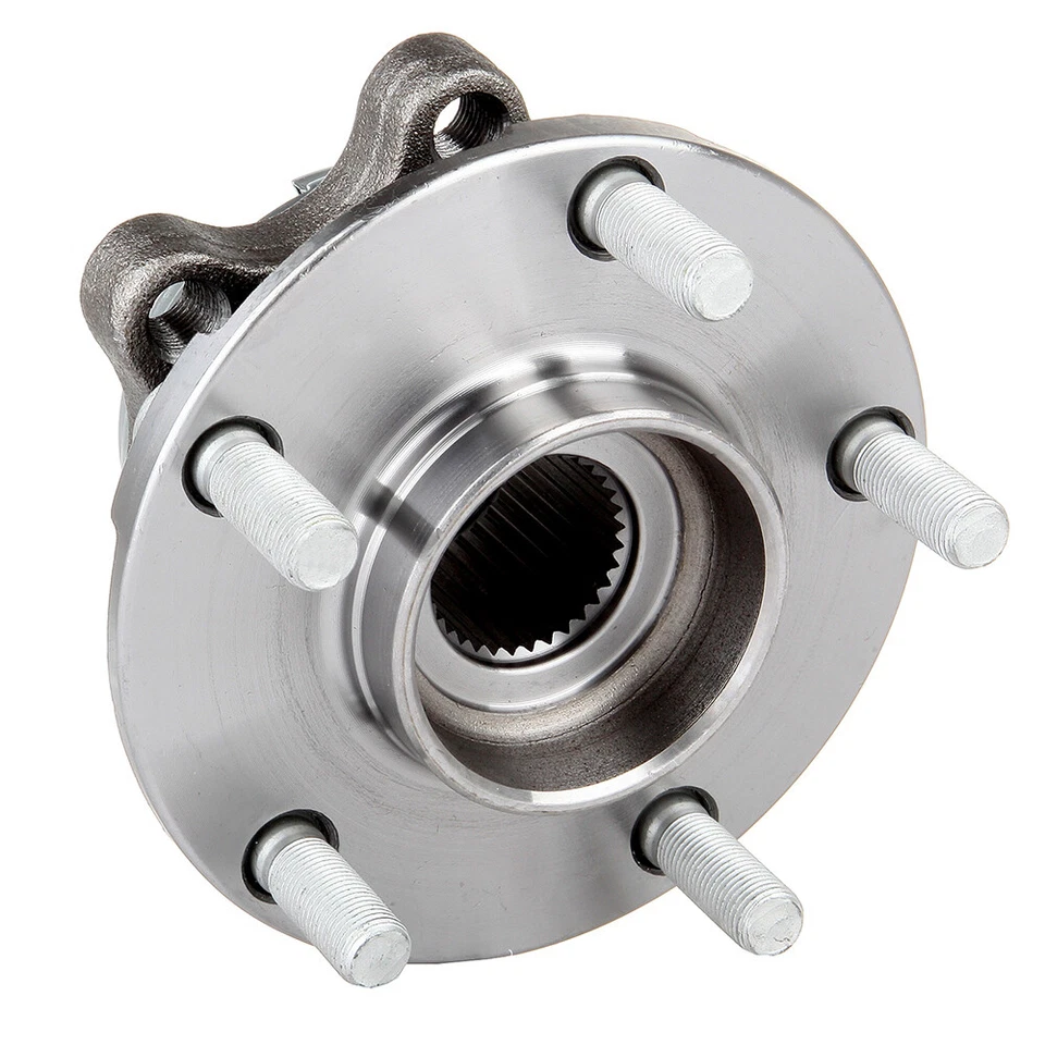 Conjunto de buje de cojinete de rueda delantera para Nissan Murano 2009-2014 2015 2016 2017 Foto 4 de 4