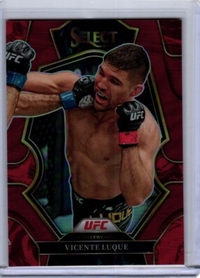 Panini Select Vincente Luque Purple /149