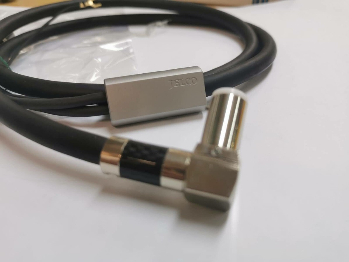 JELCO JAC-700L (L TYPE) High Purity Copper Phono Cable, Din/RCA