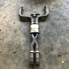 2014 - 2017 Maserati Ghibli Exhaust Center Cross Pipe OEM