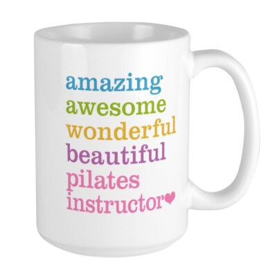 CafePress Pilates Instructor Mugs Large Mug (1440886773)