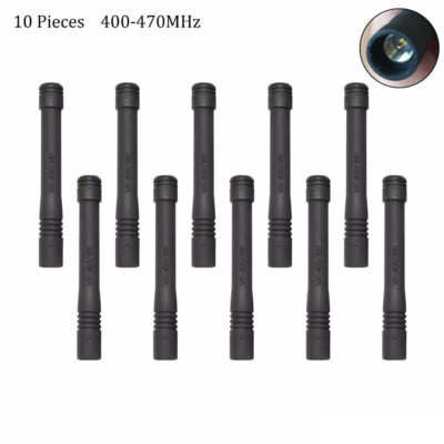 Lot 10 ATU-6AS UHF Antenna for VX Standard VX-350 VX-351 VX-354 VX231 Radio