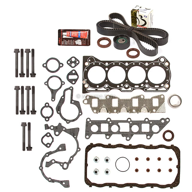 Head Gasket Set Timing Belt Kit Fit 86-95 Suzuki Samurai Swift 1.3 8V - Image 2 of 4