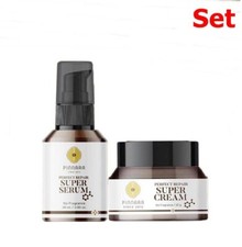 Set Pinnara Perfect Repair Super Serum  Super Cream reduces dark spots gentle