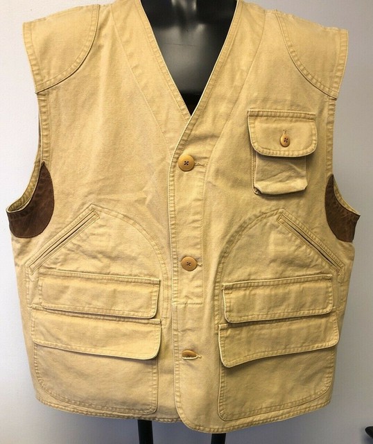ralph lauren hunting vest