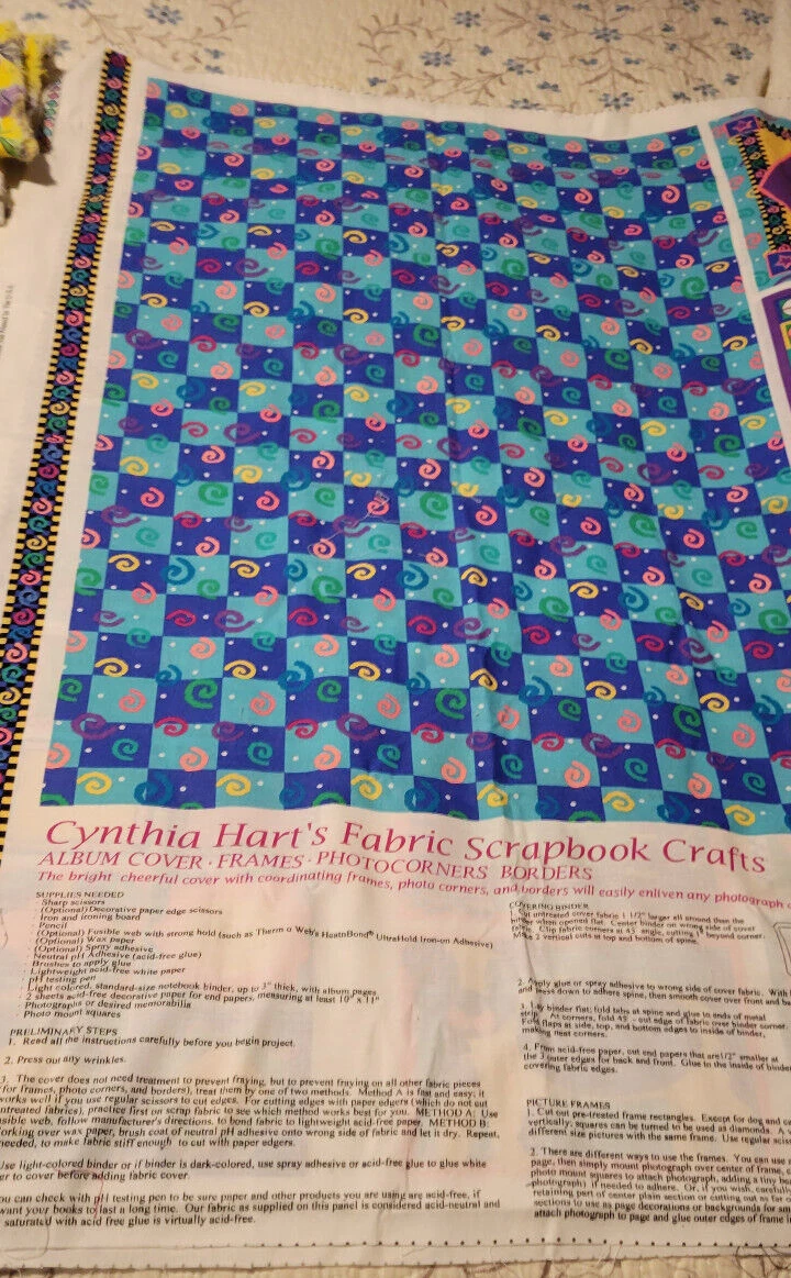 How To Make A Scrapbook Cover With Fabric